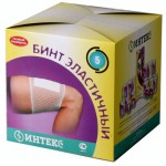 Бинт эластичный трубчатый сетчатый, Интекс р. 5 20 шт в индивид. упак.