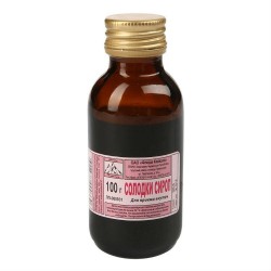 Солодки корень сироп 100 г 1 шт.