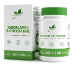 Рибофлавин (Витамин В2), NaturalSupp (НатуралСапп) капсулы 6 мг 60 шт