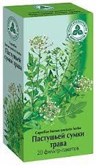 Пастушьей сумки трава ф/пак. 1.5 г №20 шт.