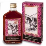 Бальзам безалкогольный, 250 мл Сила Алтая №3 Женское здоровье с красной щеткой