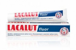 Зубная паста Lacalut флуор 50 мл
