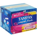 Тампоны, Tampax (Тампакс) №16 (дискрит) компак фреш регуляр с аппликатором