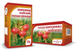 Шиповника плоды 1 шт. сырье 75 г