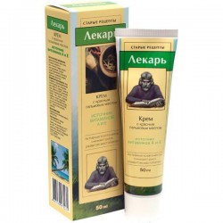 Крем Лекарь при мастопатии с пальмовым маслом и витаминами A и E 50 мл