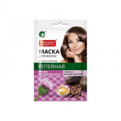 Маска для волос Народные рецепты репейная против выпадения 30 мл