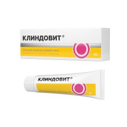 Клиндовит гель д/наружн. прим. 1% 30 г 1 шт.