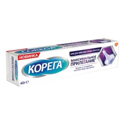Крем Corega для фиксации зубных протезов максимальное прилегание 40 мл