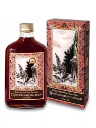 Бальзам безалкогольный Сила Алтая №15 противоопухолевый с чагой 250 мл