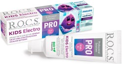 Зубная паста Rocs ПРО Кидс Электро 45 г