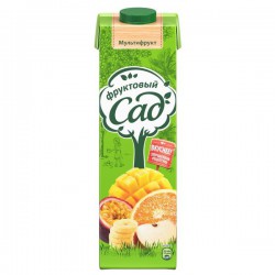 Нектар Фруктовый сад мультифрукт 0.95 л