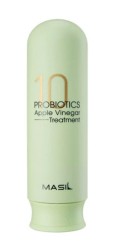 Маска для волос Masil 10 пробиотикс эпл вайнега треатмент против перхоти с яблочным уксусом и пробиотиками 1 шт. 300 мл