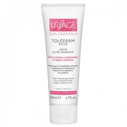 Крем Uriage Толедерм Риш питательный успокаивающий для сухой кожи 50 мл