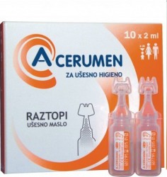 А-Церумен Плюс 10 шт. 2 мл