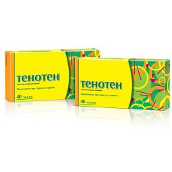 Тенотен табл. д/рассас. 40 шт.