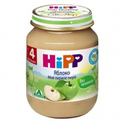 Пюре Hipp яблоко с 4 мес 125 г