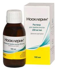 Нооклерин р-р д/приема внутрь 20% 100 мл 1 шт.