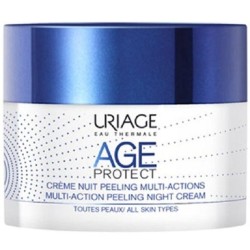 Крем Uriage Эйдж Протект пилинг ночной многофункциональный 50 мл