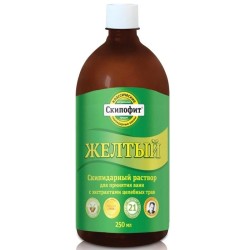 Скипофит скипидарный для ванн с экстрактами целебных трав р-р 250 мл желтый