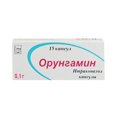 Орунгамин капс. 100 мг 15 шт.