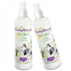 Спрей для лица и тела Compliment Арома Ягоды и цветы 250 мл