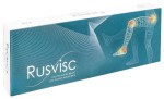 РусВиск, раствор для внутрисуставного введения 1.6% 2 мл 1 шт вязкоэластичный эндопротез синовиальной жидкости стерильный шприц