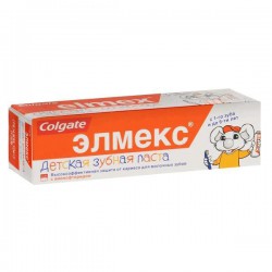 Зубная паста Elmex Детская до 6 лет 50 мл