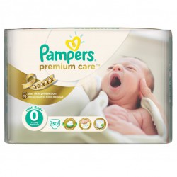 Подгузники, Pampers (Памперс) 0-2.5 кг р. 1 30 шт премиум ньюборн