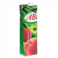 Нектар АВС Яблочно-персиковый 1 л коробка