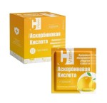 Аскорбиновая кислота, порошок 2.5 г 10 шт лимон