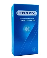 Презервативы Torex с анестетиком 12 шт.