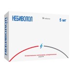 Небиволол, таблетки 5 мг 56 шт