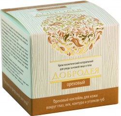 Крем Добродея ореховый 30 мл