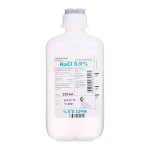 Натрия хлорид, раствор для инфузий 0.9% 250 мл 15 шт флаконы