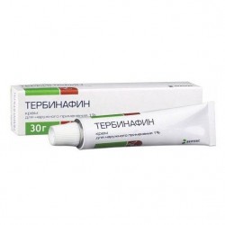 Тербинафин крем д/наружн. прим. 1% 30 г