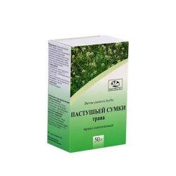 Пастушьей сумки трава трава измельченная 50 г 1 шт.
