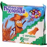 Хлебцы хрустящие, 100 г с укропом