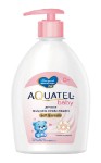 Крем-мыло для рук, Aquatel (Акватель) 500 г бэби жидкое классическое