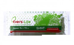 Бинт стерильный Эверс Лайф р. 5мх10см 32 г/м кв.